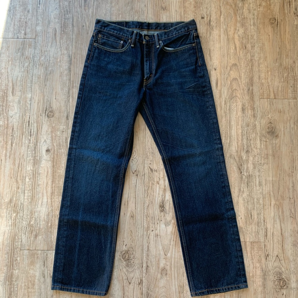 Men’s Levi 514 Straight Fit Jeans W34 xL32